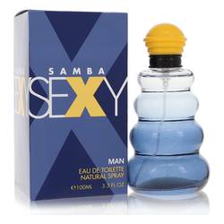 Samba Sexy Cologne by Perfumers Workshop, 100 ml Eau De Toilette Spray for Men