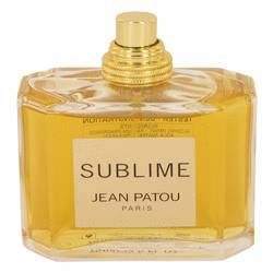 Sublime Perfume by Jean Patou, 2.5 oz Eau De Toilette Spray (Tester) for Women