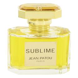 Sublime Perfume by Jean Patou, 50 ml Eau De Parfum Spray (unboxed) for Women