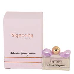 Signorina Mini by Salvatore Ferragamo, 5 ml Mini EDT for Women