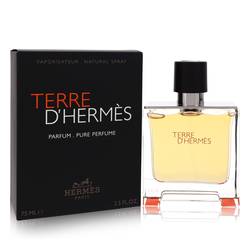 Terre D'hermes Cologne by Hermes, 2.5 oz Pure Pefume Spray for Men
