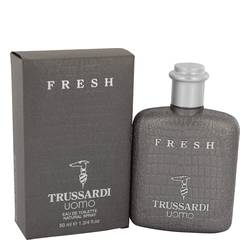 Trussardi Fresh Cologne by Trussardi, 50 ml Eau De Toilette Spray for Men