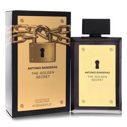 The Golden Secret Cologne by Antonio Banderas, 200 ml Eau De Toilette Spray for Men
