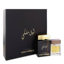 The One Royal Night Gift Set by Dolce & Gabbana Gift Set for Men Includes 3.3 oz Eau De Parfcum Spra