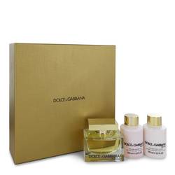 The One Gift Set by Dolce & Gabbana Gift Set for Women Includes 2.5 oz Eau De Parfum Spray + 3.4 oz