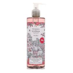 True Rose Shower Gel by Woods of Windsor, 349 ml Hand Wash for Women