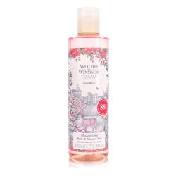 True Rose Shower Gel by Woods of Windsor, 248 ml Shower Gel for Women
