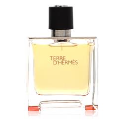 Terre D'hermes Cologne by Hermes, 75 ml Pure Perfume Spray (unboxed) for Men