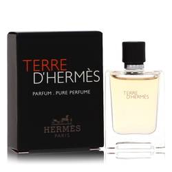 Terre D'hermes Pure Perfume by Hermes, 5 ml Mini Pure Perfume for Men