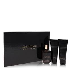 Unforgivable Gift Set by Sean John Gift Set for Men Includes 4.2 oz Eau De Toilette Spray + 3.4 oz S