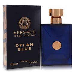 Versace Pour Homme Dylan Blue After Shave by Versace, 100 ml After Shave Lotion for Men