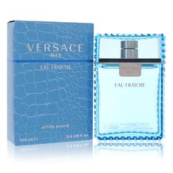 Versace Man After Shave by Versace, 100 ml Eau Fraiche After Shave for Men