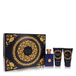 Versace Pour Homme Dylan Blue Gift Set by Versace Gift Set for Men Includes 1.7 oz Eau De Toilette S