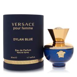 Versace Pour Femme Dylan Blue Perfume by Versace, 50 ml Eau De Parfum Spray for Women