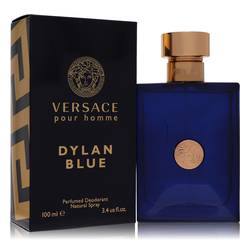 Versace Pour Homme Dylan Blue Deodorant by Versace, 100 ml Deodorant Spray for Men