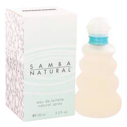Samba Natural Perfume by Perfumers Workshop, 100 ml Eau De Toilette Spray for Women