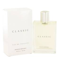 Banana Republic Classic Perfume by Banana Republic, 125 ml Eau De Toilette Spray (unisex) for Women