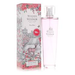 True Rose Perfume by Woods of Windsor, 3.3 oz Eau De Toilette Spray for Women