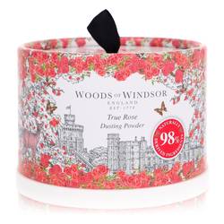 True Rose Body Powder by Woods of Windsor, 104 ml Dusting Powder for Women
