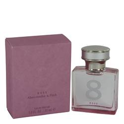Abercrombie 8 Rose Perfume by Abercrombie & Fitch, 1 oz Eau De Parfum Spray for Women