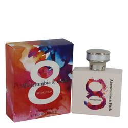 Abercrombie 8 Revolution Perfume by Abercrombie & Fitch, 50 ml Eau De Parfum Spray for Women