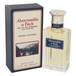 Abercrombie Woods Cologne by Abercrombie & Fitch, 50 ml Eau De Cologne Spray for Men