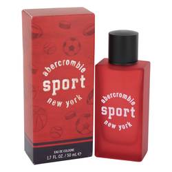 Abercrombie Sport Cologne by Abercrombie & Fitch, 50 ml Eau De Cologne Spray for Men