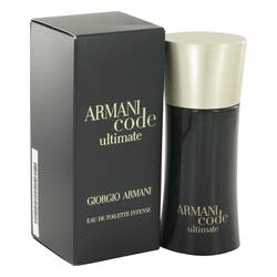 Armani Code Ultimate Cologne by Giorgio Armani, 50 ml Eau De Toilette Intense Spray for Men