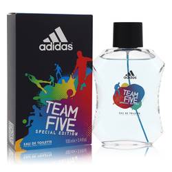 Adidas Team Five Cologne by Adidas, 3.4