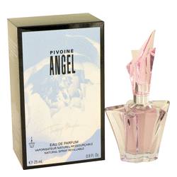 Angel Peony Perfume by Thierry Mugler, 24 ml Eau De Parfum Spray Refillable for Women