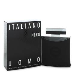 Armaf Italiano Nero Perfume by Armaf, 100 ml Eau De Toilette Spray for Men