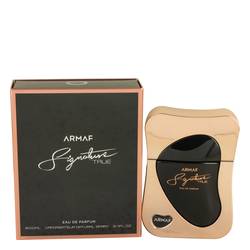 Armaf Signature True Perfume by Armaf, 3.4 oz Eau De Parfum Spray for Women