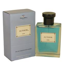 Author Paris Bleu Cologne by Paris Bleu, 3.4 oz Eau De Toilette Spray for Men