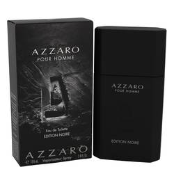 Azzaro Pour Homme Edition Noire Cologne by Azzaro, 100 ml Eau De Toilette Spray for Men