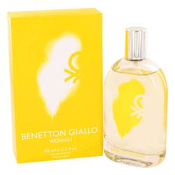 Benetton Giallo Perfume by Benetton, 100 ml Eau De Toilette Spray for Women