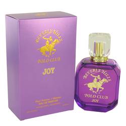 Beverly Hills Polo Club Joy Perfume by Beverly Fragrances, 100 ml Eau De Parfum Spray for Women