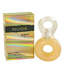 Bijan Nude Perfume by Bijan, 75 ml Eau De Toilette Spray for Women