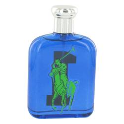 Big Pony Blue Cologne by Ralph Lauren, 4.2 oz Eau De Toilette Spray (Tester) for Men