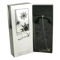 Black Sun Cologne by Salvador Dali, 100 ml Eau De Toilette Spray for Men