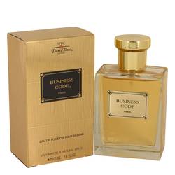 Business Code Paris Bleu Cologne by Paris Bleu, 3.4 oz Eau De Toilette Spray for Men