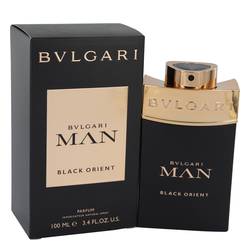 Bvlgari Man Black Orient Cologne by Bvlgari, 3.4 oz Eau De Parfum Spray for Men