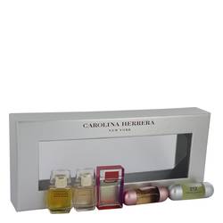 Carolina Gift Set by Carolina Herrera Gift Set for Women Includes Mini Gift Set Includes Carolina Herrera, Carolina, Chic, 212 and 212 Sexy.