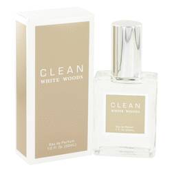Clean White Woods Perfume by Clean, 1 oz Eau De Parfum Spray (Unisex) for Women