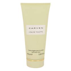 Carven L'eau De Toilette Body Cream by Carven, 3.3 oz Body Cream for Women