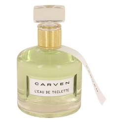 Carven L'eau De Toilette Perfume by Carven, 100 ml Eau De Toilette Spray (Tester) for Women