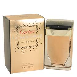 Cartier La Panthere Edition Soir Perfume by Cartier, 75 ml Eau De Parfum Spray for Women