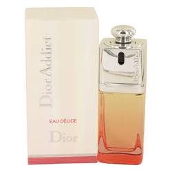 Dior Addict Eau Delice Perfume by Christian Dior, 50 ml Eau De Toilette Spray for Women