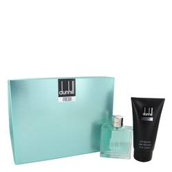 Dunhill Fresh Gift Set by Alfred Dunhill Gift Set for Men Includes 3.4 oz Eau De Toilette Spray + 5 oz After Shave Balm