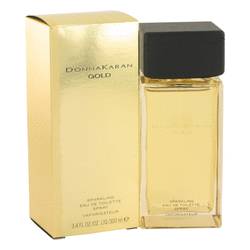 Donna Karan Gold Sparkling Perfume by Donna Karan, 3.4 oz Eau De Toilette Spray for Women