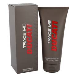 Ducati Trace Me Shower Gel by Ducati, 200 ml Shower Gel for Men